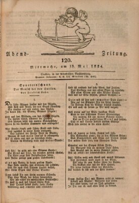 Abend-Zeitung Mittwoch 19. Mai 1824