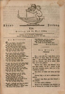 Abend-Zeitung Montag 24. Mai 1824