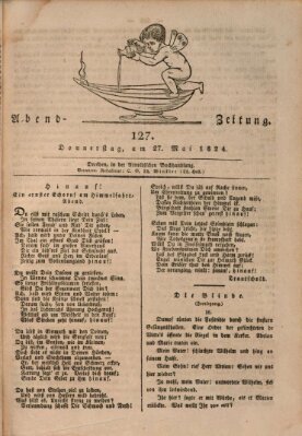 Abend-Zeitung Donnerstag 27. Mai 1824