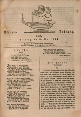 Abend-Zeitung Freitag 28. Mai 1824