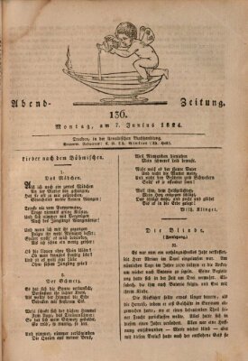 Abend-Zeitung Montag 7. Juni 1824