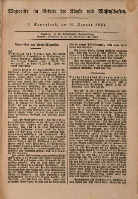 Abend-Zeitung Samstag 10. Januar 1824