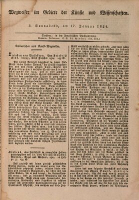 Abend-Zeitung Samstag 17. Januar 1824