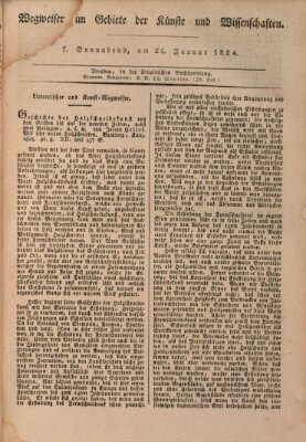 Abend-Zeitung Samstag 24. Januar 1824