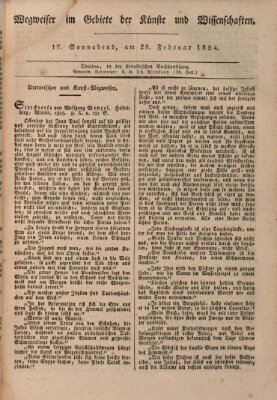 Abend-Zeitung Samstag 28. Februar 1824