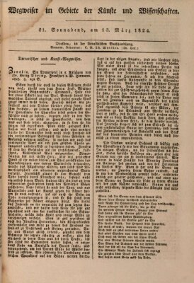 Abend-Zeitung Samstag 13. März 1824