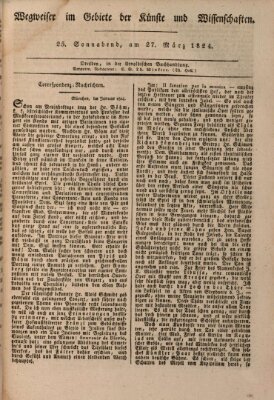 Abend-Zeitung Samstag 27. März 1824