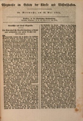 Abend-Zeitung Mittwoch 12. Mai 1824