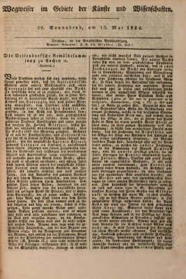 Abend-Zeitung Samstag 15. Mai 1824