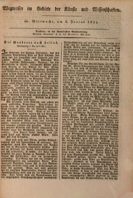 Abend-Zeitung Mittwoch 9. Juni 1824