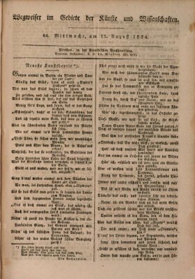 Abend-Zeitung Mittwoch 11. August 1824