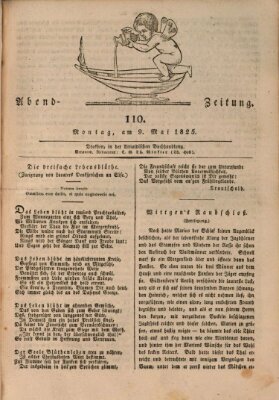 Abend-Zeitung Montag 9. Mai 1825