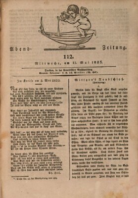 Abend-Zeitung Mittwoch 11. Mai 1825