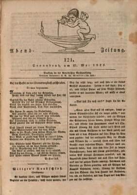 Abend-Zeitung Samstag 21. Mai 1825