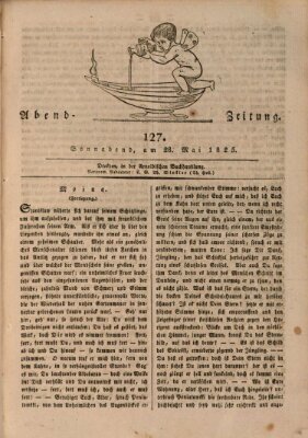 Abend-Zeitung Samstag 28. Mai 1825