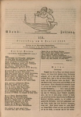 Abend-Zeitung Donnerstag 2. Juni 1825