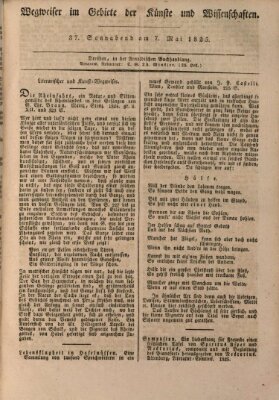 Abend-Zeitung Samstag 7. Mai 1825