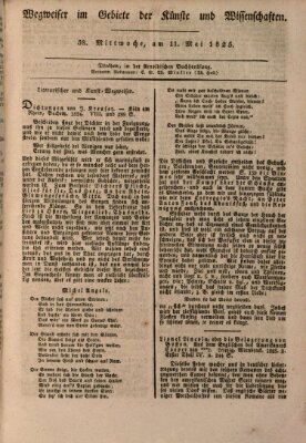 Abend-Zeitung Mittwoch 11. Mai 1825