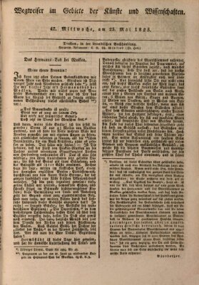 Abend-Zeitung Mittwoch 25. Mai 1825