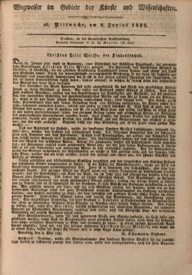 Abend-Zeitung Mittwoch 8. Juni 1825