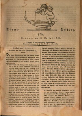 Abend-Zeitung Montag 25. Juli 1825