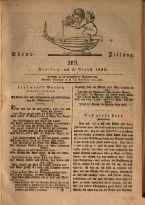 Abend-Zeitung Freitag 5. August 1825