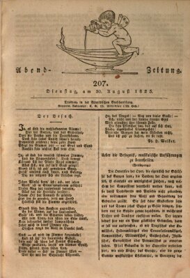 Abend-Zeitung Dienstag 30. August 1825