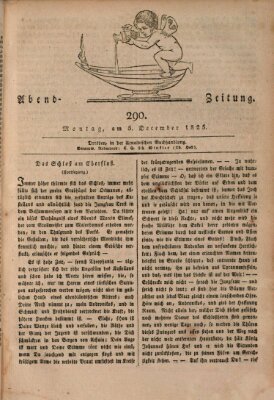 Abend-Zeitung Montag 5. Dezember 1825