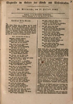 Abend-Zeitung Mittwoch 13. Juli 1825