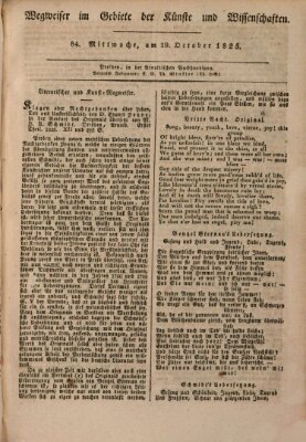 Abend-Zeitung Mittwoch 19. Oktober 1825