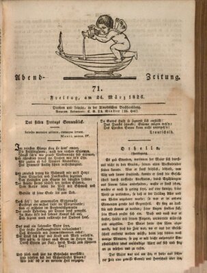 Abend-Zeitung Freitag 24. März 1826