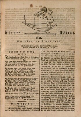 Abend-Zeitung Samstag 6. Mai 1826