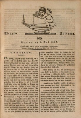 Abend-Zeitung Montag 8. Mai 1826