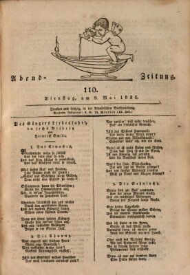 Abend-Zeitung Dienstag 9. Mai 1826