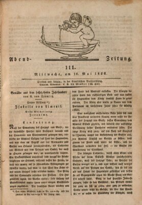 Abend-Zeitung Mittwoch 10. Mai 1826