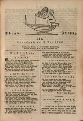 Abend-Zeitung Samstag 13. Mai 1826