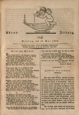 Abend-Zeitung Montag 15. Mai 1826