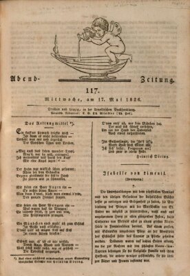 Abend-Zeitung Mittwoch 17. Mai 1826