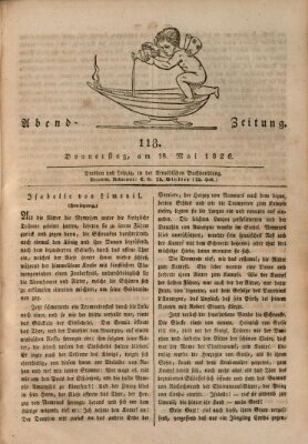 Abend-Zeitung Donnerstag 18. Mai 1826