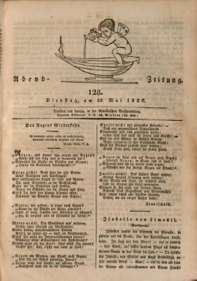 Abend-Zeitung Dienstag 30. Mai 1826