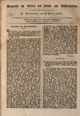 Abend-Zeitung Mittwoch 29. März 1826