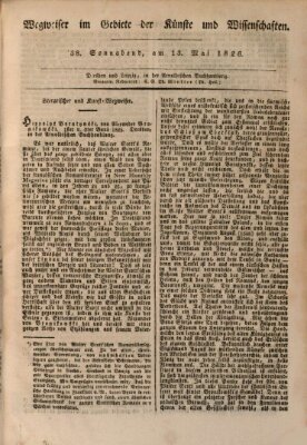 Abend-Zeitung Samstag 13. Mai 1826