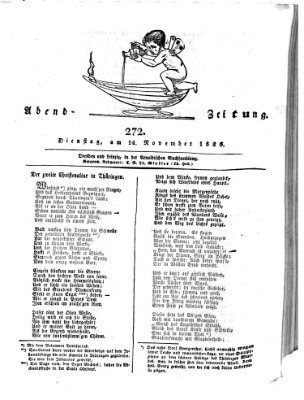 Abend-Zeitung Dienstag 14. November 1826