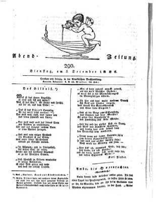 Abend-Zeitung Dienstag 5. Dezember 1826