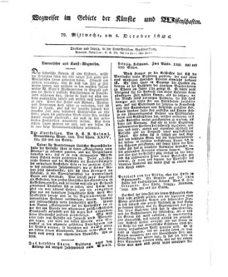 Abend-Zeitung Mittwoch 4. Oktober 1826