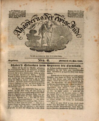 Ahasverus, der ewige Jude Mittwoch 19. Januar 1831