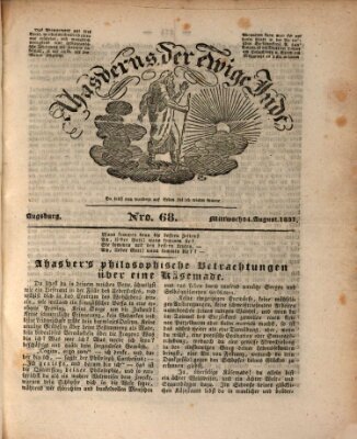 Ahasverus, der ewige Jude Mittwoch 24. August 1831