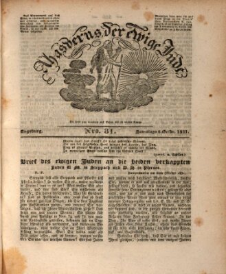 Ahasverus, der ewige Jude Samstag 8. Oktober 1831