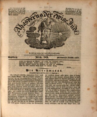 Ahasverus, der ewige Jude Mittwoch 9. November 1831