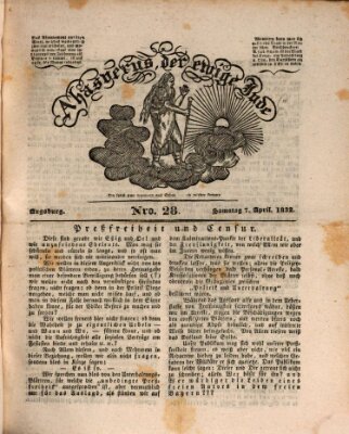 Ahasverus, der ewige Jude Samstag 7. April 1832